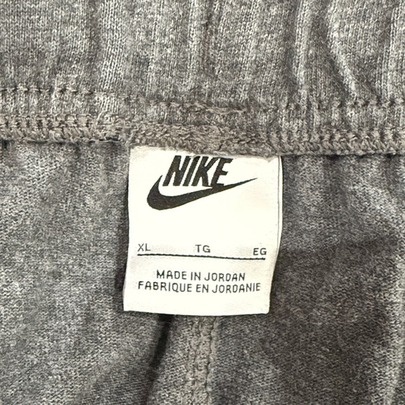 Nike Charcoal Gray Athletic Shorts - Picture 2 of 6